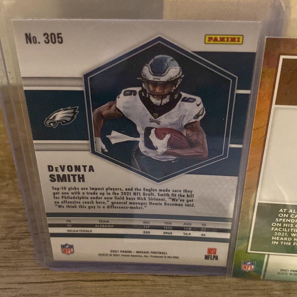 DEVONTA SMITH ROOKIE LOT 🔥🦅🦅🦅 - Picture 8 of 12